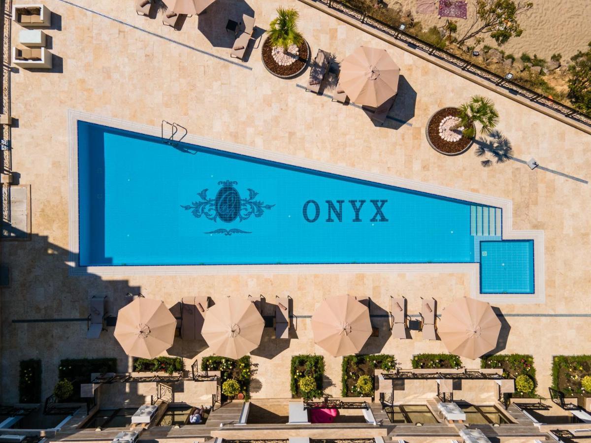 Onyx Beach Residence - Free Parking & Beach Access Sveti Vlas Exteriér fotografie