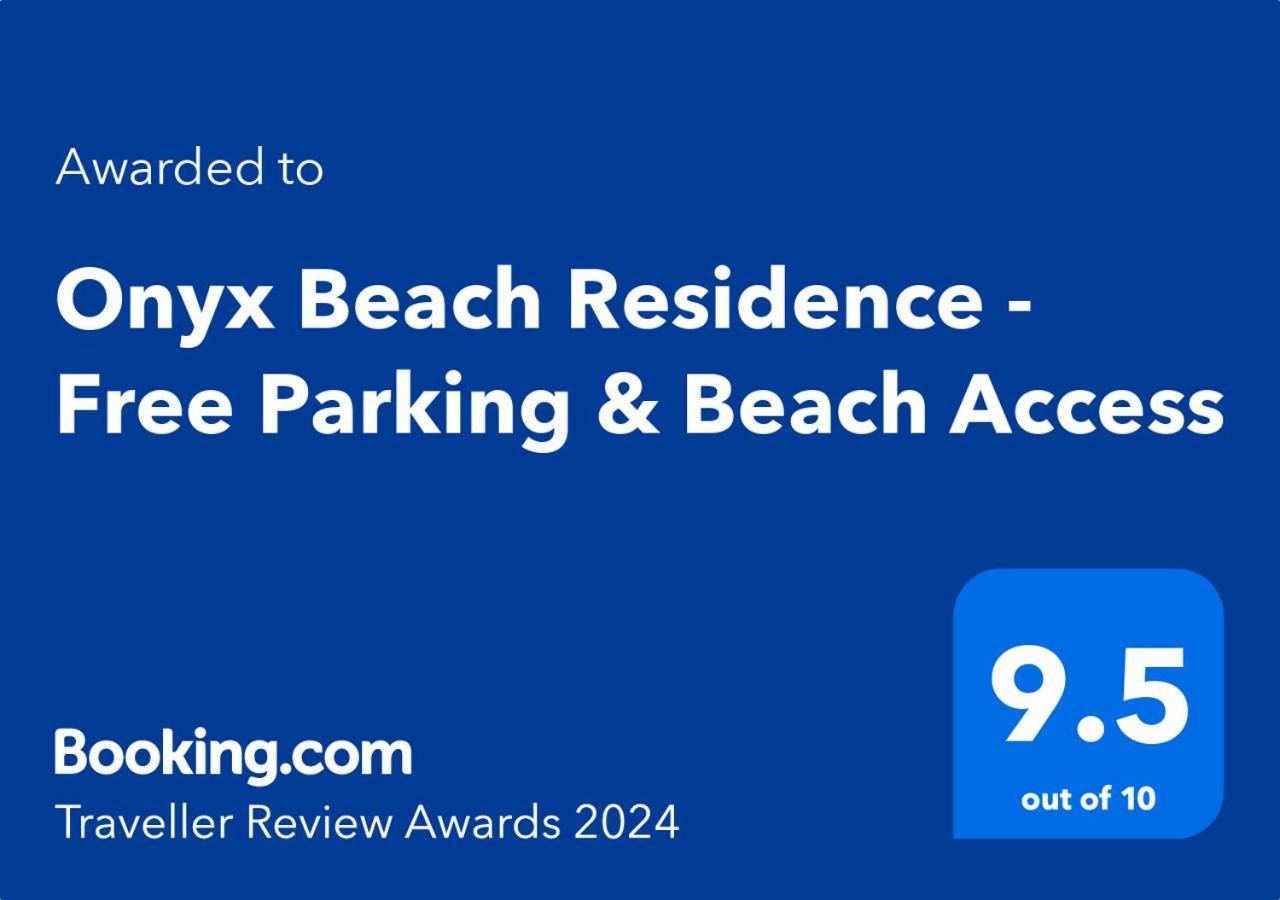 Onyx Beach Residence - Free Parking & Beach Access Sveti Vlas Exteriér fotografie