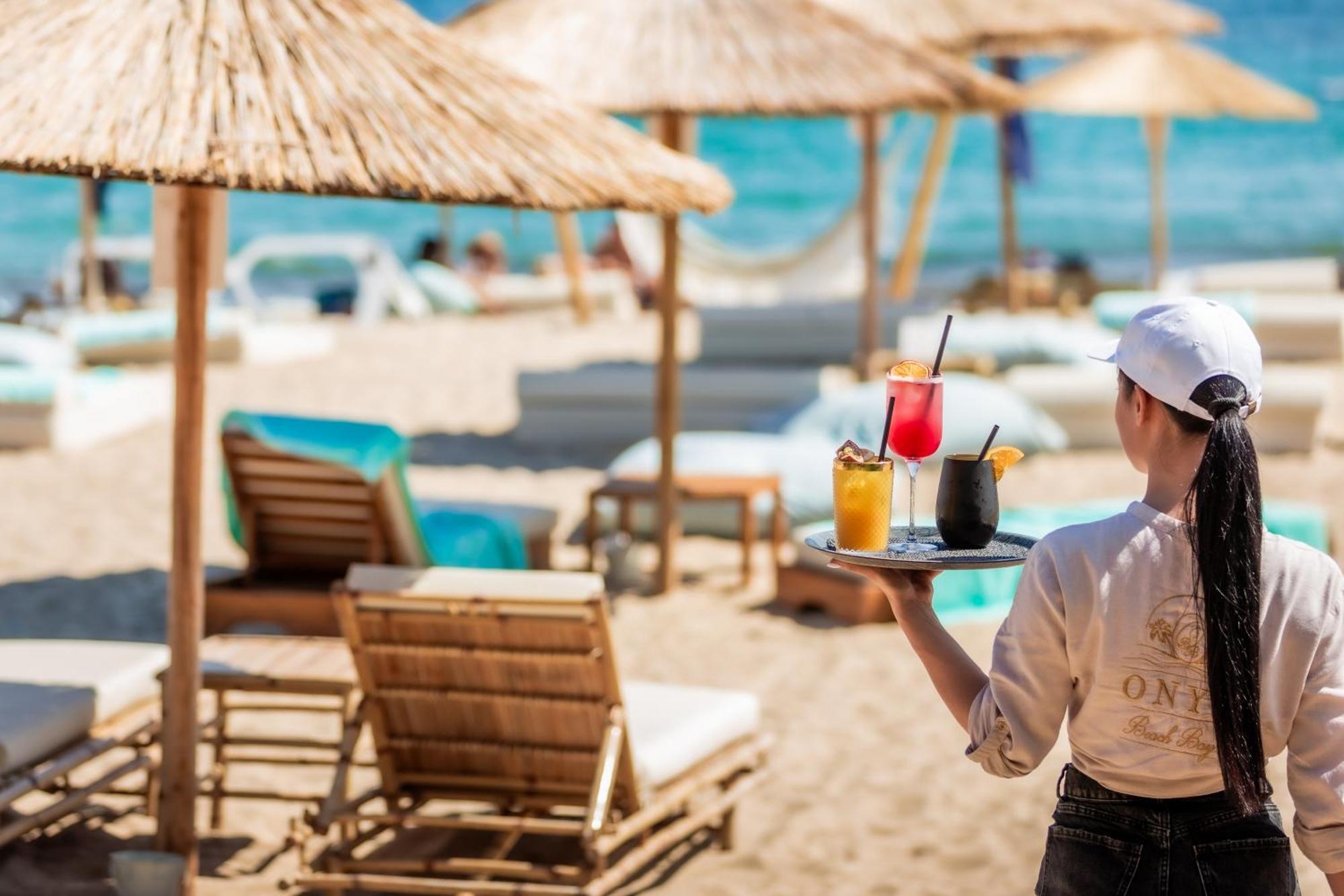 Onyx Beach Residence - Free Parking & Beach Access Sveti Vlas Exteriér fotografie