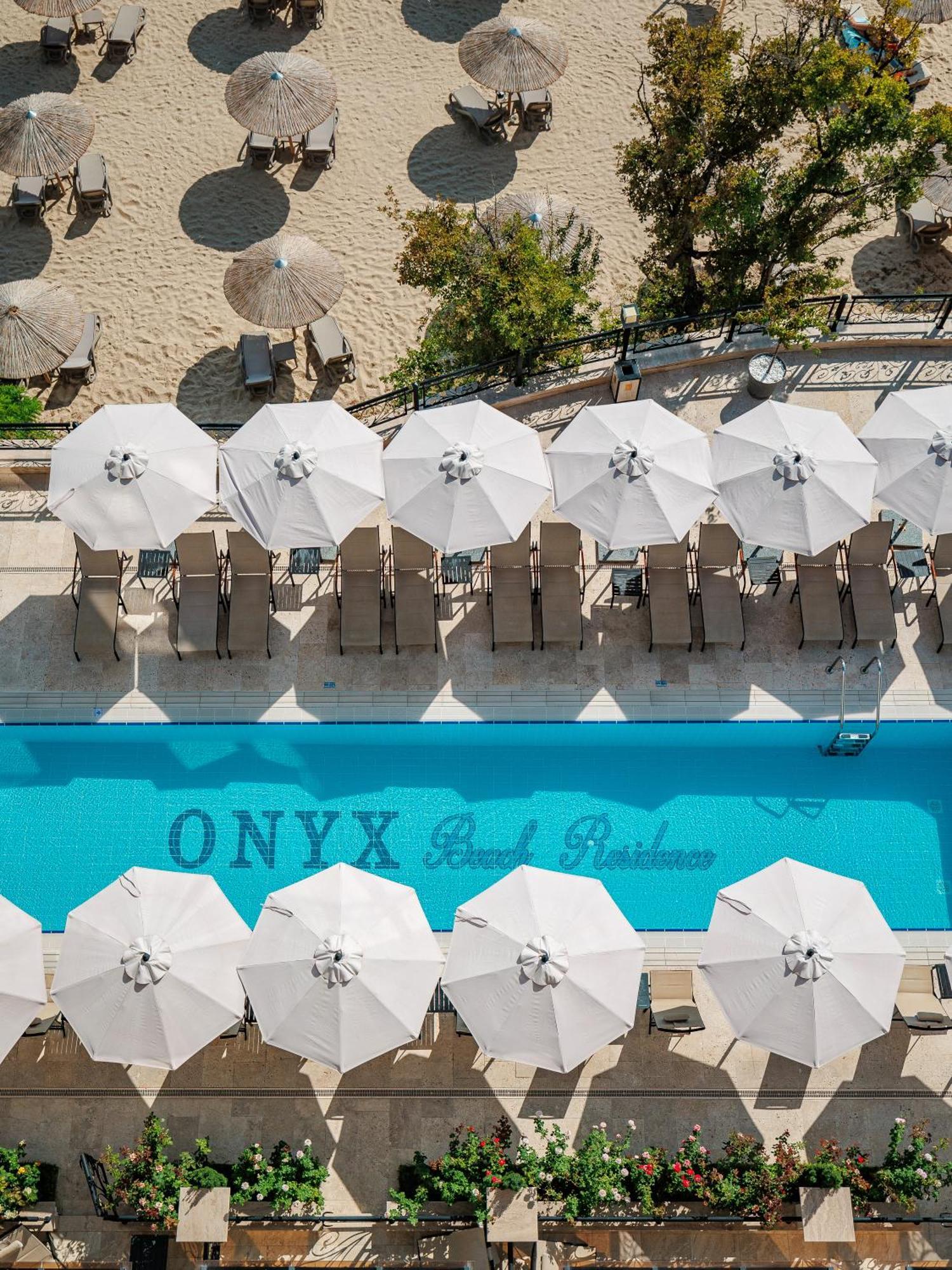 Onyx Beach Residence - Free Parking & Beach Access Sveti Vlas Exteriér fotografie
